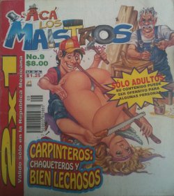 Free Hentai Western Gallery: Aca Los Maistros 009