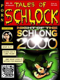 Free Hentai Western Gallery: [Rampant404] Tales of Schlock #24: Night of the Schlong 2000