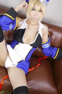 Free Hentai Cosplay Gallery: [ism (Ashiya Norico)] Osumashi Kyonyū Noel (BlazBlue)