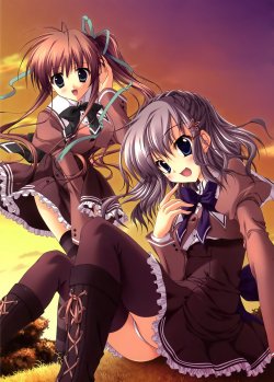Free Hentai Manga Gallery: Akane Iro ni Somaru Saka Official Fanbook