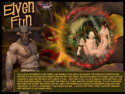 Free Hentai Misc Gallery: [Shemale3DComics] Elven Fun