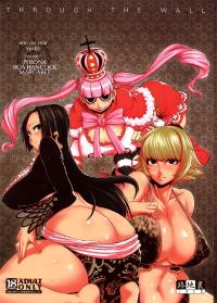 Free Hentai Doujinshi Gallery: (C76) [Rojiura Jack (Jun)] THROUGH THE WALL (One Piece)