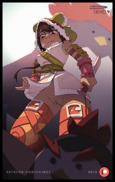 [Phinci] Aeterna (I Am Setsuna)