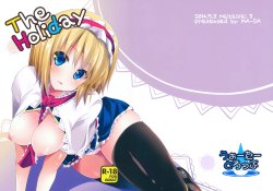 Free Hentai Doujinshi Gallery: (Reitaisai 11) [Water Drop (MA-SA)] The Holiday (Touhou Project)[chinese]【伞尖汉化】
