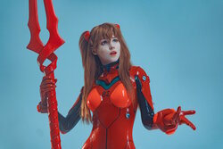 Shirogane-sama - Asuka plugsuits