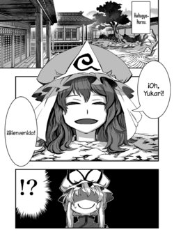 [Zounose] YukaYuyu Manga (Touhou Project) [Spanish] {Paty Scans}