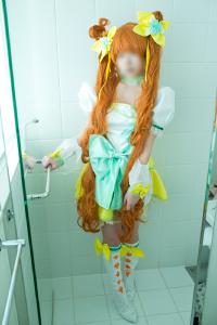Free Hentai Cosplay Gallery: throb☆Cure Rosetta