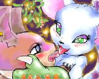 Free Hentai Western Gallery: [Mariano] Girls Just Wanna Have Fun (Digimon)