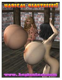 Free Hentai Misc Gallery: [BEGiantess] Magical Giantesses