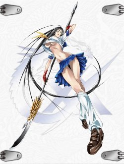 Ikki Tousen different pics