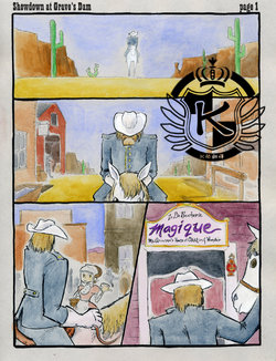 [Mr-DNA]决斗日（K记翻译）