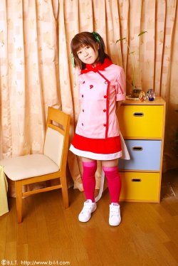 [BLT-170] (Aya Sawamura) - Tsukino Azusagawa @ Yakitate!! Japan