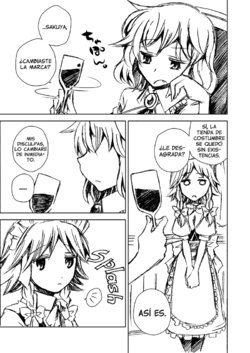 [Jude (Minority Lilac)] Vampire's Midnight (Touhou Project) [Spanish]