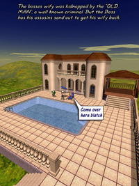 Free Hentai Misc Gallery: Bouncers & Hitmans Serie - 02 Dirty Old Man