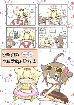 Free Hentai Non-H Gallery: (C88) [chirimenjako (Jako)] Mainichi Yuushigu Futsukame | Everyday YuuShigu Day 2 (Kantai Collection -KanColle-) [English] {百合镇守府 + /a/}