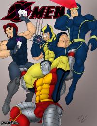 Free Hentai Western Gallery: [Iceman Blue] X-Men