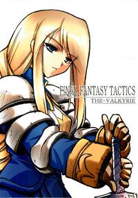 Free Hentai Doujinshi Gallery: (C69) [BLUE GARNET (Serizawa Katsumi)] THE-VALKYRIE (Final Fantasy Tactics)