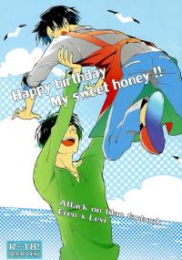 Free Hentai Doujinshi Gallery: [SpringLOVE] Happy Birthday My Sweet Honey!! (Shingeki no Kyojin)