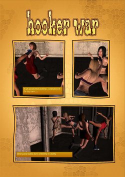 Free Hentai Misc Gallery: hooker war / pour quelques mètres de trottoir de plus
