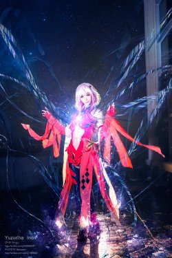 Free Hentai Cosplay Gallery: [CN:小丝o] Yuzuriha Inori - Guilty Crown