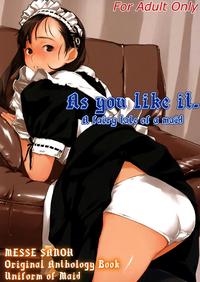 Free Hentai Doujinshi Gallery: [Anthology] As You Like It: A Fairy Tale of a Maid