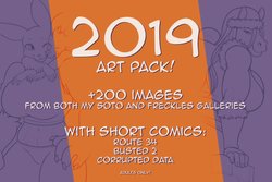 [Freckles] 2019 Art Pack