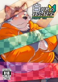 Free Hentai Doujinshi Gallery: Shiroi-kun's Public Investigation