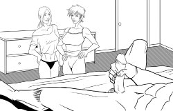 [Geekyguy28 (Monkeyboy25)] Who Wants To Go First