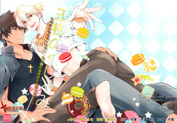 (SC56) [Kusogaki-Chudoku (Yakan)] Ou-sama no Kushami (Fate/Zero) [Chinese] [愉悦汉化组]