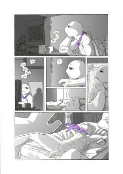 [Momorawrr] Long night [Teenage Mutant Ninja Turtles]