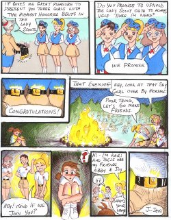 Free Hentai Misc Gallery: Ladyscouts