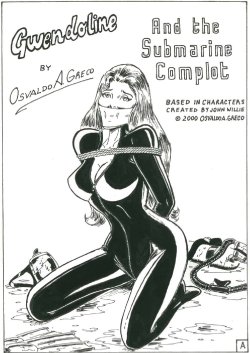 [Osvaldo A. Greco] Gwendoline and the Submarine Complot