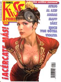 Free Hentai Western Gallery: Kiss Comix 218