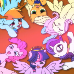 [FantasyBlade] Christmas Orgy (My Little Pony: Friendship is Magic)
