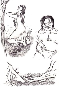 Venus and Vulcan vore