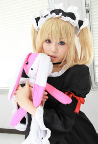 [ cosplay ] uriu  kobato hasegawa -reprise-