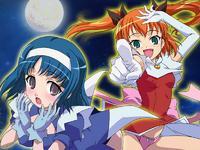 Free Hentai Game CG Set Gallery: [D-Ring] Inran Tenshi Futanari Angel