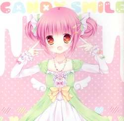 (COMITIA106) [Magical☆Girl (Mizuse Ruka)] CANDY SMILE