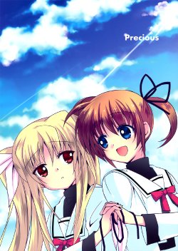 (Lyrical Magical 16) [Fukuya (Tama II)] Precious (Mahou Shoujo Lyrical Nanoha) [English] [Yuri-ism]