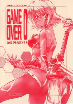 Free Hentai Doujinshi Gallery: (CR33) [Hotel California (Natsuno Suika)] Game Over 0 (.hack//SIGN) [Russian] {Witcher000}