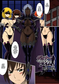 Free Hentai Manga Gallery: [LEYMEI] Dinner Time (Bitch Anthology Comics Vol. 1) [French] [Colorized] [Digital]