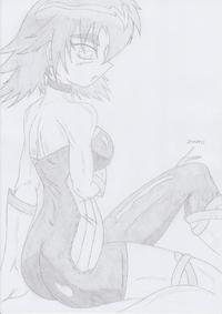 Free Hentai Western Gallery: My miny Mira Clay Sketches work_2