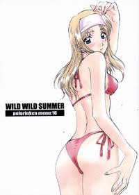 Free Hentai Doujinshi Gallery: [Polorinken (Polorinken)] Menu 16 Wild Wild Summer (Sentimental Graffiti)