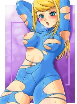 Free Hentai Image Set Gallery: Samus Aran Random 3