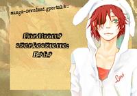 Free Hentai Doujinshi Gallery: Black & White (D.Gray-man) [Hungarian] {Manga-D}