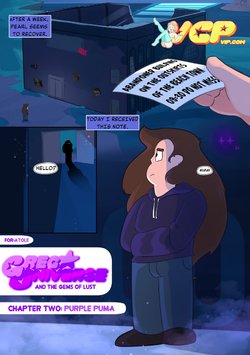 [Lilarts] - Greg Universe and the Gems of Lust 2: Purple Puma - [Steven Universe] - [English] - [VCP] - Ongoing