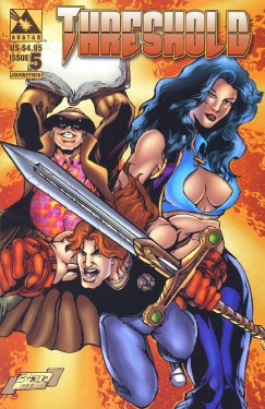 Free Hentai Western Gallery: Threshold 005