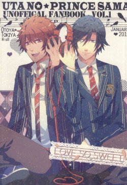 [lynbay song la! (JO)] love so sweet (Uta no Prince-sama)
