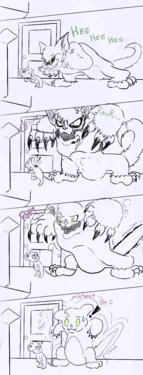 Alternate Endings Dr Jerry Mr Mouse