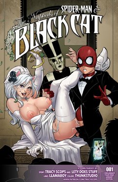 [Tracy Scops (Llamaboy)] The Nuptials of Spider-Man & Black Cat (Spider-Man)